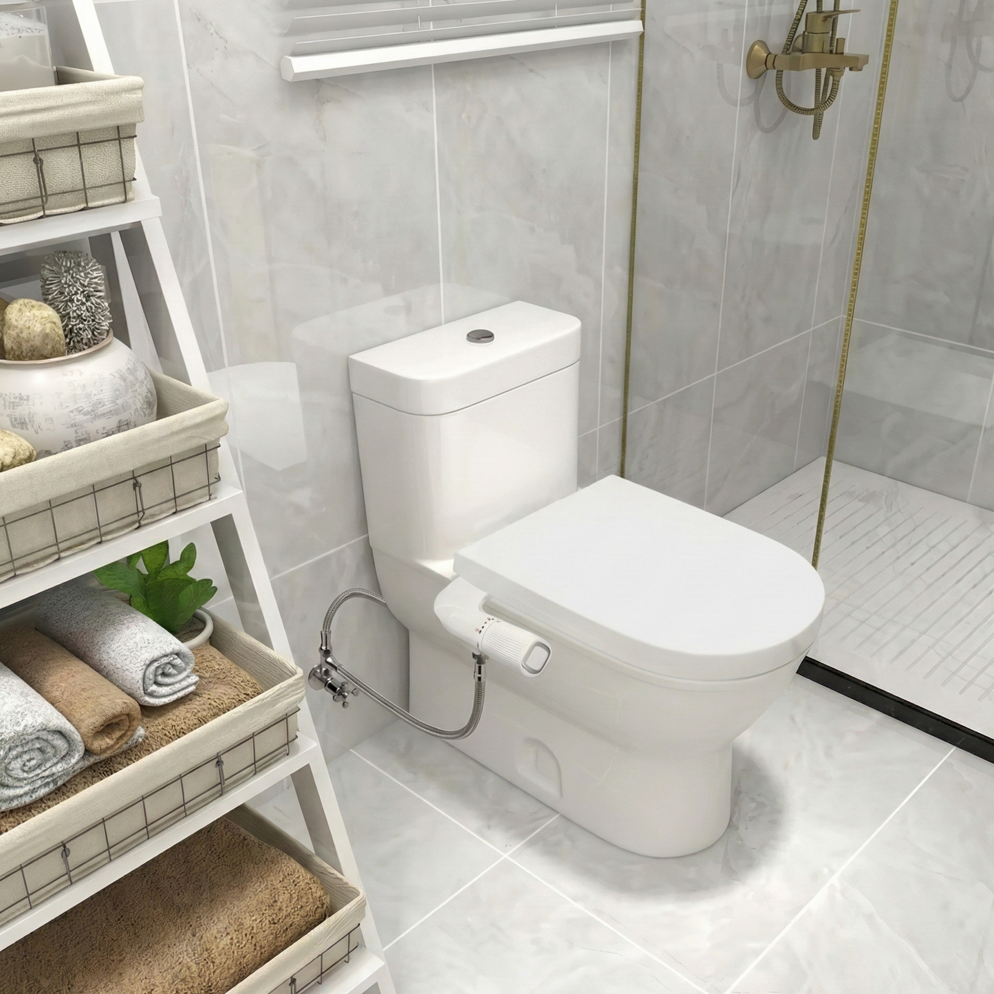Kit Bidet WC Non Électrique Kuvet